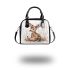 Cute baby deer shoulder handbag