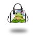 Cute baby turtle cartoon shoulder handbag