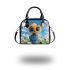 Cute cartoon baby bee shoulder handbag