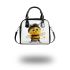 Cute cartoon bee character shoulder handbag