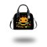 Cute cartoon bee happy expression shoulder handbag