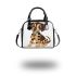 Cute cartoon dog shoulder handbag