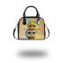 Cute cartoon style bee character shoulder handbag