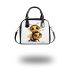 Cute cartoon style bee character shoulder handbag