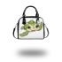 Cute cartoon turtle shoulder handbag