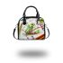 cute cricket and music notes Shoulder Handbag