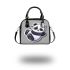 Cute panda sleeping shoulder handbag