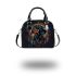 Dachshund dogs and dream catcher shoulder handbag