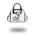 Dalmatian puppy cartoon character shoulder handbag