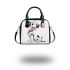 Dalmatian puppy cartoon character shoulder handbag