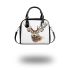 Deer head with large antlers shoulder handbag