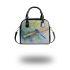 Dragonfly with the sound of a bamboo flute Shoulder Handbag