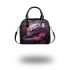 Dragon's Rose Garden Shoulder Handbag