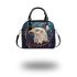 Eagles and dream catchers shoulder handbag