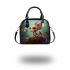 Enchanted Dragon in Forest Shoulder Handbag