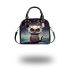 Enchanted Floral Perch Shoulder Handbag