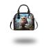 Enchanted Forest Owl 2 Shoulder Handbag