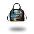 Enchanted Moonlit Owl Shoulder Handbag