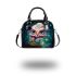 Enchanted Owl in Forest 1 Shoulder Handbag