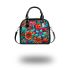 Floral Arrangement with Colorful Flowers Shoulder Handbag