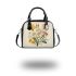 Floral Elegance Shoulder Handbag