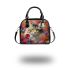 Floral whiskers in the spotlight Chic Stylish Shoulder Handbag & Women Totes: Perfect Gift for Girlfriend | Crossbody, Purse, Handbag