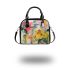 Gentle Blossoms Simple Floral Inspirations Shoulder Handbag