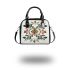 Gentle Flourish Captivating Floral Simplicity Shoulder Handbag