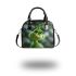 Grinchy cartoon smile show toothless d shoulder handbag