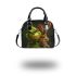 Grinchy smile and scubydo show shoulder handbag