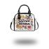 Happy mother's day blessed mama shoulder handbag