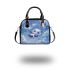 Kawaii anime style panda moon and stars shoulder handbag
