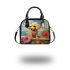 Labrador puppy's window view Chic Stylish Shoulder Handbag & Women Totes: Perfect Gift for Girlfriend | Crossbody, Purse, Handbag