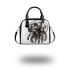 Labrador retriever dogs and dream catcher shoulder handbag