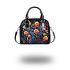 Lush Floral Still Life Scene Shoulder Handbag