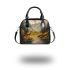 Majestic deer standing gracefully shoulder handbag