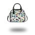 Flowers in the style of marano k electronic music Shoulder Handbag, Totes, Crossbody, Purse: Gift Idea for Girlfriend, Women ,Daughter, Mama, Ladies