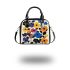 Flowers in the style of marano k electronic music Shoulder Handbag, Totes, Crossbody, Purse: Gift Idea for Girlfriend, Women ,Daughter, Mama, Ladies