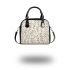 Nature's Poetry Simple Floral Elegance Shoulder Handbag