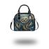 Octppus smile with dream catcher shoulder handbag