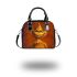 Orange grinchy smile show he big only d shoulder handbag