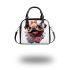 Pug's dreamland shoulder handbag