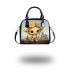 Quirky Water Dweller Shoulder Handbag