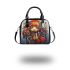 Red Haired Guitarist Dream Shoulder Handbag