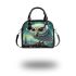 Riverside owl observation Shoulder Handbag