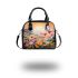 Serene Mountain Meadow Shoulder Handbag