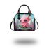 Smiling Dragon in Magical Land Shoulder Handbag