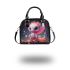 Smiling Fantasy Creature Shoulder Handbag