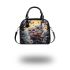 Snowy Forest Guardians Shoulder Handbag