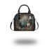 Spring and cats with dream catcher shoulder handbag